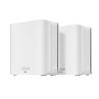 Wireless Router, ASUS, ZenWiFi BD4 (2-pack EU+UK), Product type Mesh system, Qtty 2 pc(s), Wi-Fi band Dual-band (2.4 GHz / 5 GHz), Wi-Fi 7 (802.11be), Ethernet WAN Yes, 2xEthernet LAN (RJ-45) ports, WLAN speed 2882 Mbit/s, Internal memory 512 MB, Flash me
