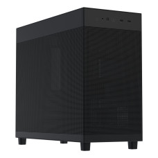 Case, ASUS, ATX/micro ATX/Mini-ITX, Black/Transparent, Midi Tower, PC, PRIME AP303 TG BLACK, 90DC00V0-B39010