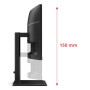 LCD Monitor, AOC, 34 , 3440 x 1440 pixels, UltraWide Quad HD, Native aspect ratio 21:9, LCD, Curved, CU34E4CV