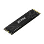 SSD, KINGSTON, FURY, 8TB, M.2, NVMe, 3D TLC, Write speed 14000 MBytes/sec, Read speed 14800 MBytes/sec, 3.65mm, TBW 8000 TB, MTBF 2000000 hours, SFYR2D/8T1