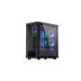 Case, ENDORFY, Signum 300 ARGB, MidiTower, Case product features Transparent panel, Not included, ATX, MicroATX, MiniITX, Colour Black, EY2A006