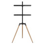 TV SET ACC FLOOR STAND 32-65/TRIPOD TVS-65S-01 GEMBIRD