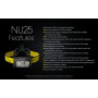 HEADLAMP NU SERIES 400 LUMENS/NU25 400L NITECORE