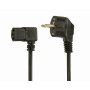 CABLE POWER ANGLED C13 1.8M/PC-186A-075-1.8M GEMBIRD