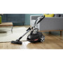 Vacuum Cleaner, PHILIPS, XD5123/10, Bagged, 900 Watts, Capacity 4 l, Noise 77 dB, Black, Weight 4.6 kg, XD5123/10