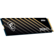 SSD, MSI, SPATIUM M371, 500GB, M.2, PCIE, NVMe, 3D NAND, Write speed 1150 MBytes/sec, Read speed 2200 MBytes/sec, 2.15mm, TBW 110 TB, MTBF 1500000 hours, S78-440K160-P83