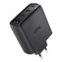 MOBILE CHARGER WALL MAXO 65W/4-PORT GAN BLACK 26067 TRUST