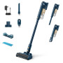 Vacuum Cleaner, PHILIPS, Upright/Cordless/Bagless, Capacity 0.27 l, Noise 84 dB, Blue, Weight 1.4 kg, XC5043/01