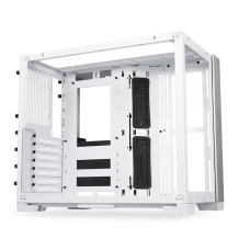 Case, LIAN LI, O11 DYNAMIC MINI, MidiTower, Case product features Transparent panel, ATX, EATX, MicroATX, MiniITX, Colour White, G99.O11DMI-S.00