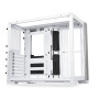 Case, LIAN LI, O11 DYNAMIC MINI, MidiTower, Case product features Transparent panel, ATX, EATX, MicroATX, MiniITX, Colour White, G99.O11DMI-S.00