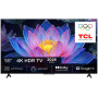 TV Set, TCL, 55 , 4K Ultra HD, 3840 x 2160 pixels, Flat, 16:9, QLED, 55P6L