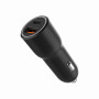 MOBILE CHARGER CAR USB 2PORT/TA-UC-AC2PDQC38-CAR-01 GEMBIRD