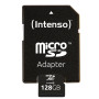 MEMORY MICRO SDXC 128GB C10/W/ADAPTER 3413491 INTENSO