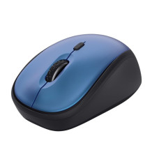 MOUSE USB OPTICAL WRL YVI+ ECO/BLUE 24551 TRUST