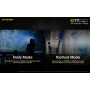 FLASHLIGHT CHAMELEON SERIES/2500 LUMENS CI7 NITECORE
