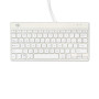KEYBOARD COMPACT BREAK ENG/WHITE RGOCOUSWDWH R-GO TOOLS