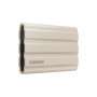 External SSD, SAMSUNG, T7, 1TB, USB 3.2, Write speed 1000 MBytes/sec, Read speed 1050 MBytes/sec, MU-PE1T0K/EU