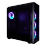 Case, CHIEFTEC, ATX/micro ATX/Mini-ATX, Black, Midi Tower, PC, GL-03B-UC-OP