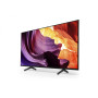 TV Set, SONY, 43, 4K/Smart, 3840x2160, Wireless LAN, Bluetooth, Android, Black, KD43X80KPAEP
