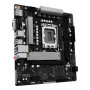 Mainboard, ASROCK, Intel H810, LGA1851, Micro-ATX, Memory DDR5, Memory slots 2, H810M-X