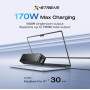 POWER BANK USB 25000MAH RAPID/170W BLACK 5023001024 ECOFLOW
