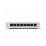 Switch, UBIQUITI, Lite 8 PoE, Type L2, Desktop/pedestal, 8x10Base-T / 100Base-TX / 1000Base-T, PoE+ ports 4, USW-LITE-8-POE