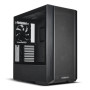 Case, LIAN LI, LANCOOL 216X BLACK, MidiTower, Case product features Transparent panel, ATX, EATX, MicroATX, MiniITX, Colour Black, G99.LAN216X.00