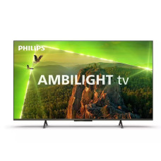 TV Set, PHILIPS, 43, 4K/Smart, 3840x2160, Wireless LAN, Bluetooth, Philips OS, Chrome, 43PUS8118/12