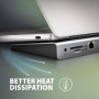 NB ACC DOCKING STATION/11IN1 HMC-4KX3 AXAGON
