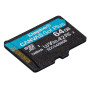 MEMORY MICRO SDXC 64GB UHS-I/1PACK SDCG4/64GBSP KINGSTON