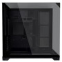 Case, LIAN LI, O11 VISION COMPACT, Tower, Case product features Transparent panel, ATX, EATX, MicroATX, MiniITX, Colour Black, G99.O11VPX.00