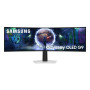 Monitor, SAMSUNG, Odyssey G9 G93SD, 49, Gaming/Curved, Panel OLED, 5120x1440, 32:9, 240 Hz, 0.03 ms, Colour White, LS49DG934SUXEN