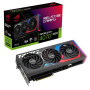 Graphics Card, ASUS, NVIDIA GeForce RTX 4070 Ti SUPER, 16 GB, GDDR6X, 256 bit, PCIE 4.0 16x, Triple slot Fansink, 2xHDMI, 3xDisplayPort, STRIX-RTX4070TIS-16G-GAM