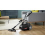 Vacuum Cleaner, PHILIPS, Bagged, 900 Watts, Capacity 4 l, Noise 77 dB, Black, Weight 4.6 kg, XD6142/12