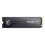 SSD, MSI, SPATIUM M560, 2TB, M.2, PCIe Gen5, NVMe, 3D NAND, Write speed 8700 MBytes/sec, Read speed 10300 MBytes/sec, TBW 1200 TB, MTBF 1500000 hours, S78-440Q940-P83