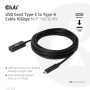 CABLE USB-C TO USB 5M/M/F CAC-1536 CLUB3D CABLE USB-C TO USB 5M/M/F CAC-1536 CLUB3D