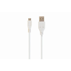 CABLE USB2 TO MICRO-USB 1M/CCP-MUSB2-AMBM-W-1M GEMBIRD