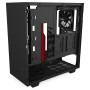 Case,NZXT,H510,MidiTower,Not included,ATX,MicroATX,MiniITX,Colour Black / Red,CA-H510B-BR