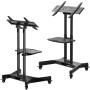 TV SET ACC MOBILE STAND/32-70/BLACK TS1350-B ONKRON