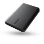 External HDD, TOSHIBA, Canvio Basics 2022, HDTB510EK3AA, 1TB, USB 3.2, Colour Black, HDTB510EK3AA