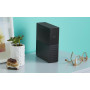 External HDD, WESTERN DIGITAL, My Book, 8TB, USB 3.0, Drives 1, Black, WDBBGB0080HBK-EESN