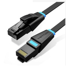 PATCH CABLE CAT.6 UTP/3M BLACK IBJBI VENTION