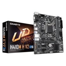 Mainboard, GIGABYTE, Intel Q470 Express, LGA1200, Micro-ATX, Memory DDR4, H410MHV22.0