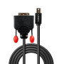 CABLE MINI DP TO DVI 3M/BLACK 41953 LINDY