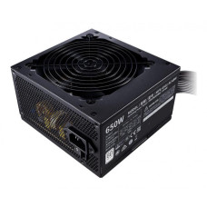 Power Supply, COOLER MASTER, 650 Watts, Efficiency 80 PLUS, PFC Active, MTBF 100000 hours, MPE-6501-ACABW-EU