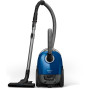 Vacuum Cleaner, PHILIPS, XD3110/09, Cordless/Bagged, 900 Watts, Capacity 3 l, Noise 79 dB, Black / Blue, Weight 4.6 kg, XD3110/09