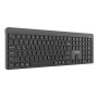 KEYBOARD WRL SLIM 2.4G+BT US/KB-WPS-03 GEMBIRD
