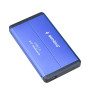 HDD CASE EXT. USB3 2.5/BLUE EE2-U3S-2-B GEMBIRD