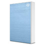 External HDD, SEAGATE, One Touch, STKZ4000402, 4TB, USB 3.0, Colour Light Blue, STKZ4000402