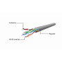 NET POE ADAPTER CABLE KIT/PP12-POE-0.15M-W GEMBIRD